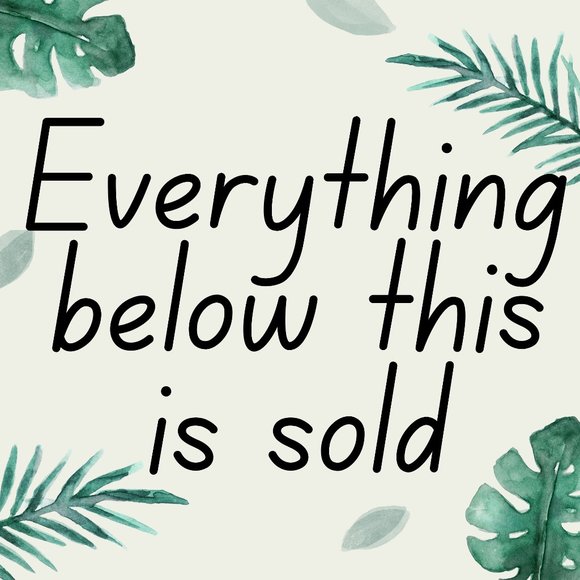 Sold below - Picture 1 of 1